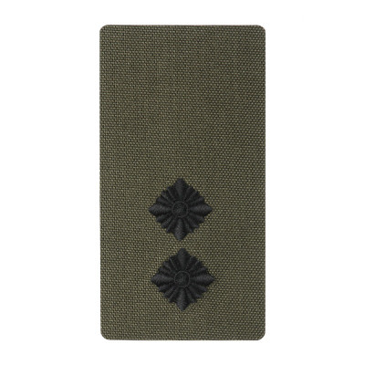M-Tac погон на липучці лейтенант (вишивка) Ranger Green