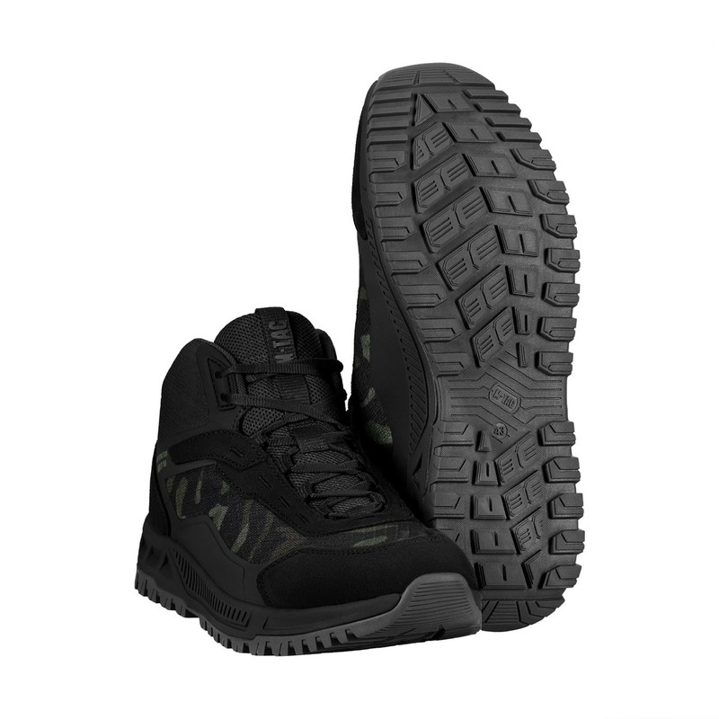 M-Tac напівчеревики Shooter Black Camo