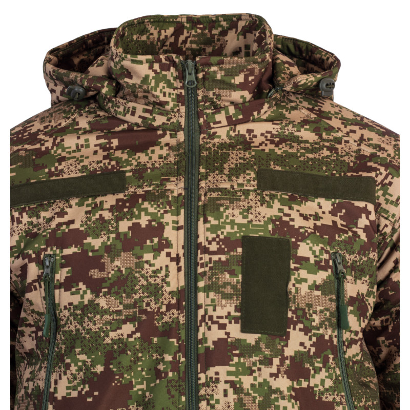Куртка зимова Vik-Tailor SoftShell Max-Heat, NGU Camo
