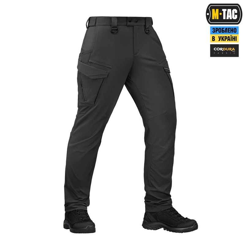 M-Tac штани Aggressor Summer Gen.II Flex Dark Grey