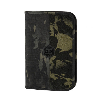 M-Tac планшет-органайзер А5 Elite Multicam Black