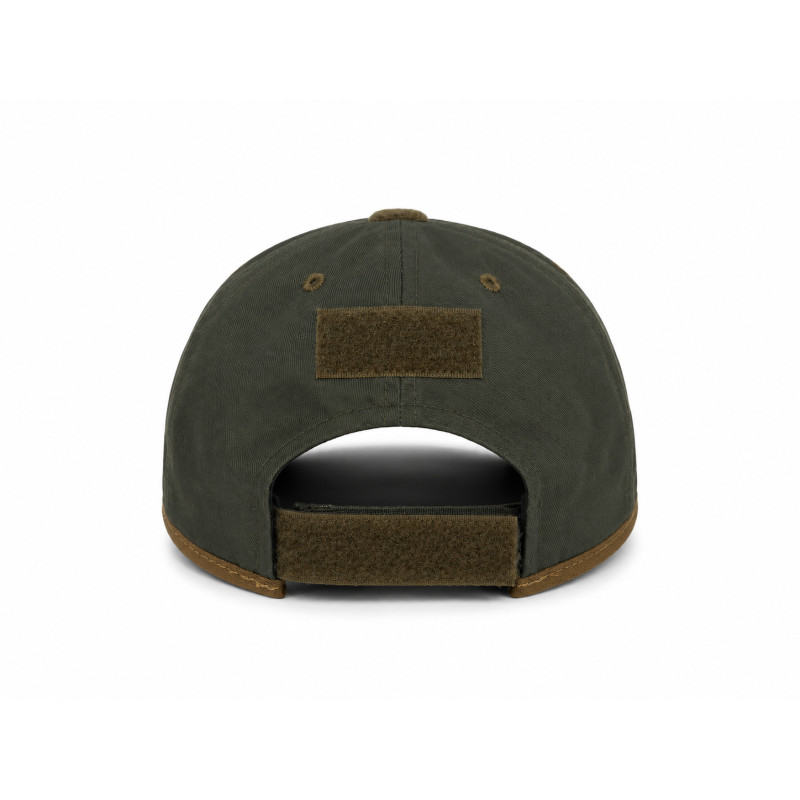 Бейсболка Vik-Tailor Twill, Olive/Coyote, 58