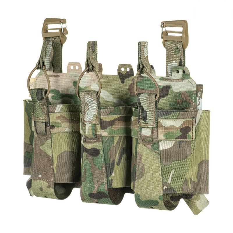 M-Tac передня панель для плитоноски Cuirass QRS на три магазина Multicam M-Tac передня панель для плитоноски Cuirass QRS на три магазина Multicam