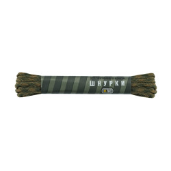 M-Tac шнурки coyote/ranger green нейлон Mil-Spec