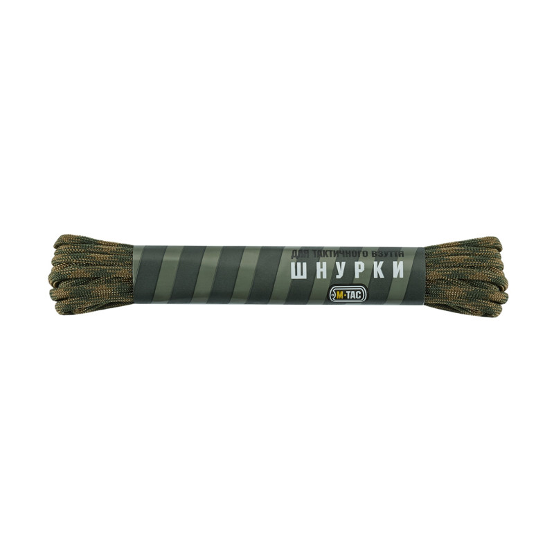 M-Tac шнурки coyote/ranger green нейлон Mil-Spec