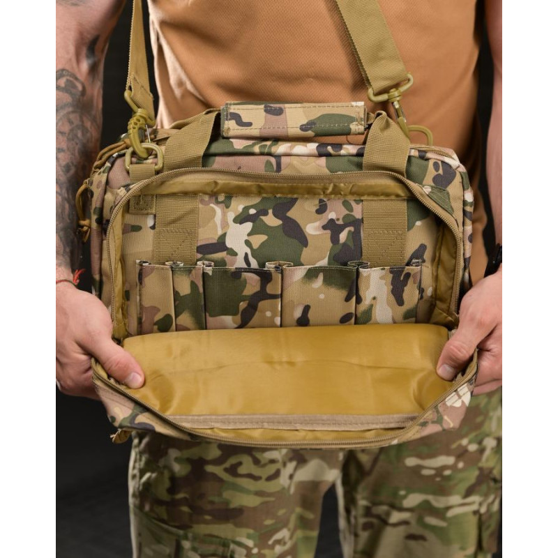 Сумка під планшет Vik-Tailor, MultiCam
