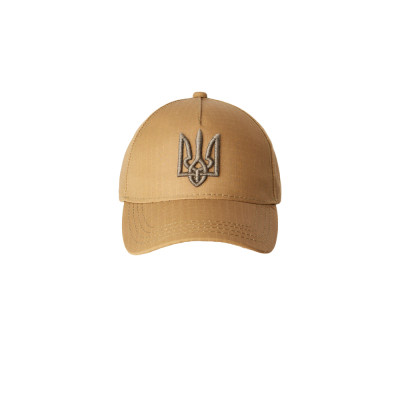 Бейсболка Vik-Tailor з Тризубом Ріп-Стоп, Coyote