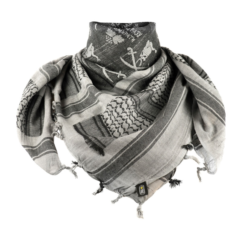 M-Tac шарф шемаг Більше разу не вмирати Grey/Black