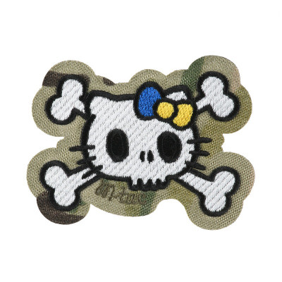M-Tac нашивка KITTY (вишивка) White/Multicam