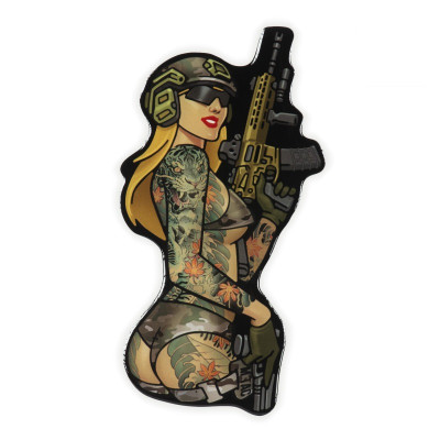 M-Tac наклейка girl №4 tatoo Якудза