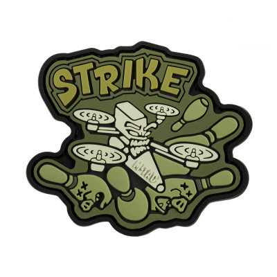 M-Tac нашивка Strike (PVC)