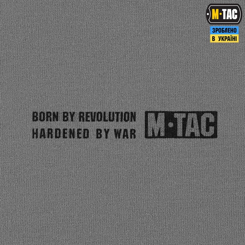 M-Tac світшот Born by Revolution Light Grey