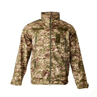 Куртка Vik-Tailor SoftShell Україна, NGU Camo
