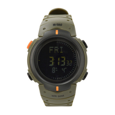 M-Tac годинник тактичний з компасом Olive