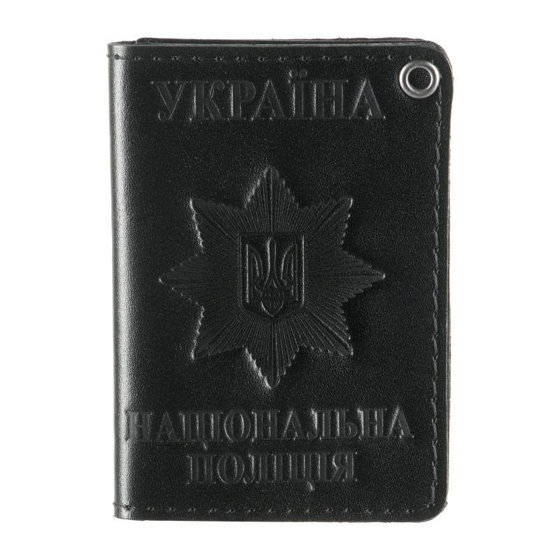 Обкладинка для жетона та посвідчення Поліції Обкладинка для жетона та посвідчення Поліції