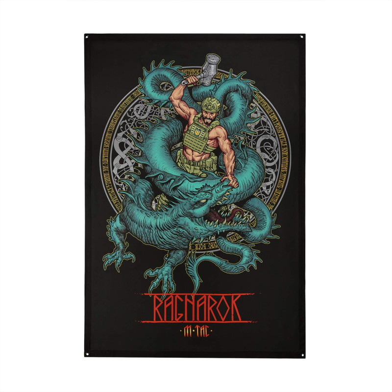 M-Tac банер Ragnarok 900x1300 Black M-Tac банер Ragnarok 900x1300 Black