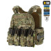 M-Tac плитоноска Cuirass Tiger Elite 2 клас захисту (розмір плити XL) Multicam — фото 5