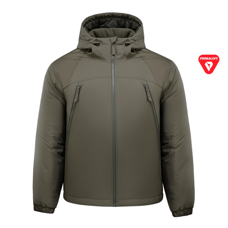 M-Tac куртка зимова Alpha Basic Primaloft Dark Olive M-Tac куртка зимова Alpha Basic Primaloft Dark Olive