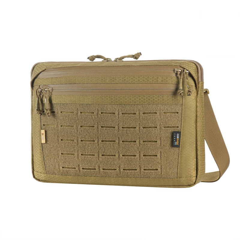 M-Tac сумка Admin Bag Large Elite з липучкою Hex Coyote M-Tac сумка Admin Bag Large Elite з липучкою Hex Coyote