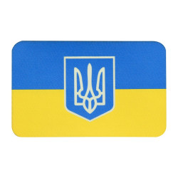 M-Tac нашивка прапор України з гербом (80х50 мм) Full Color/GID