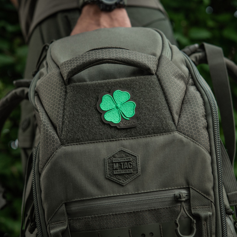 M-Tac нашивка Clever (вишивка) Ranger Green