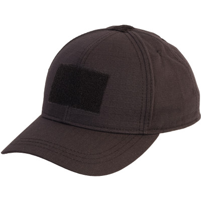Бейсболка тактична Tailor Rip-Stop, Black