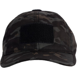 Бейсболка Viktailor з вирізом під навушники Twill, Black MultiCam