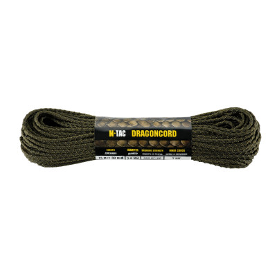 M-Tac паракорд Dragon Cord 30m OD Green