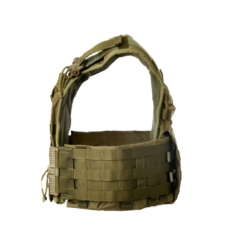 Розвантажувальний жилет Плитоноска Vik-tailor НАТО з системою Molle Україна, Olive
