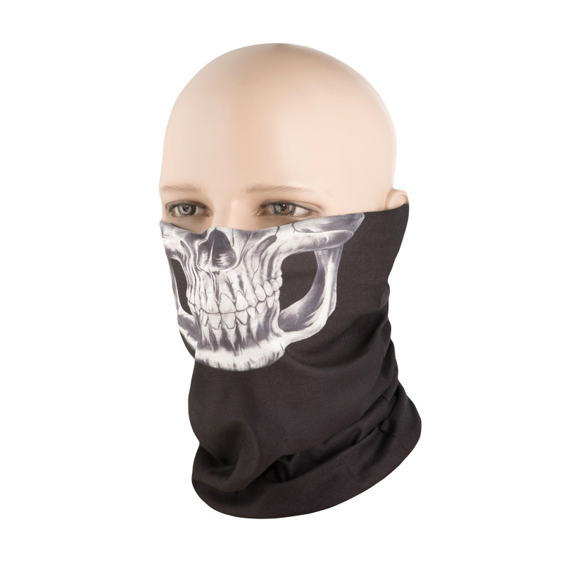 M-Tac шарф-труба полегшенний Reaper Skull Black M-Tac шарф-труба полегшенний Reaper Skull Black