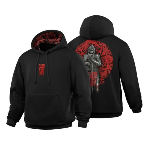 M-Tac кофта Hoodie Один в полі воїн Hard Black — фото 1