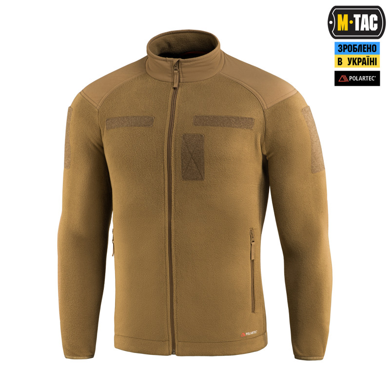 M-Tac куртка Combat Fleece Polartec Jacket Coyote Brown M-Tac куртка Combat Fleece Polartec Jacket Coyote Brown