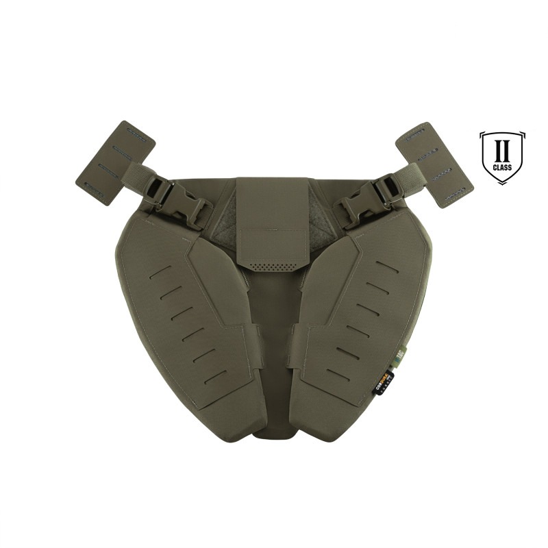 M-Tac Балістичний захист паху Groin Protection GEN.II 2 клас захисту (FMS) Ranger Green