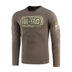 M-Tac футболка Logo довгий рукав Dark Olive