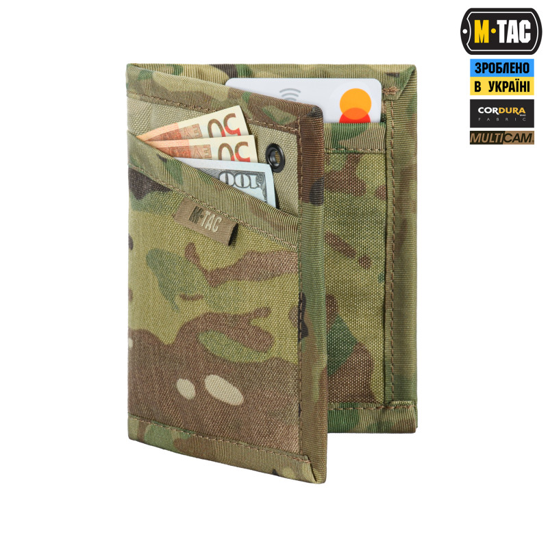 M-Tac гаманець Wallet Elite Multicam M-Tac гаманець Wallet Elite Multicam