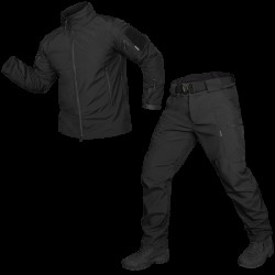 Костюм Stalker Phantom SoftShell Чорний 7388