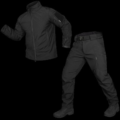 Костюм Stalker Phantom SoftShell Чорний 7388