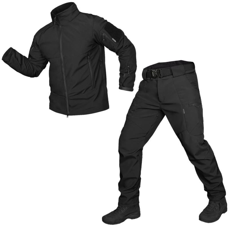 Костюм Stalker Phantom SoftShell Чорний 7388 Костюм Stalker Phantom SoftShell Чорний 7388