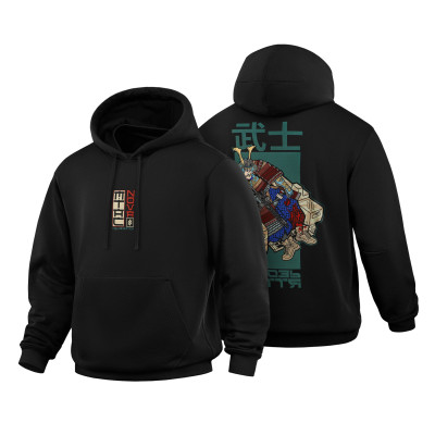 M-Tac кофта Hoodie Cotton Hard Вивозь Життя Black