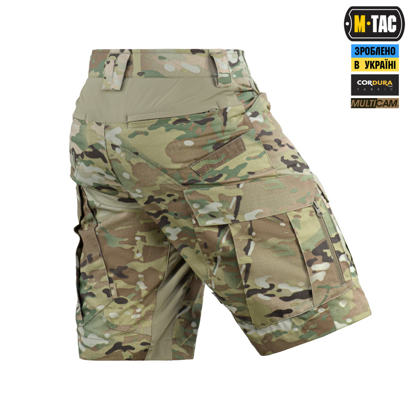 M-Tac шорти Sturm Gen.II NYCO Extreme Multicam M-Tac шорти Sturm Gen.II NYCO Extreme Multicam