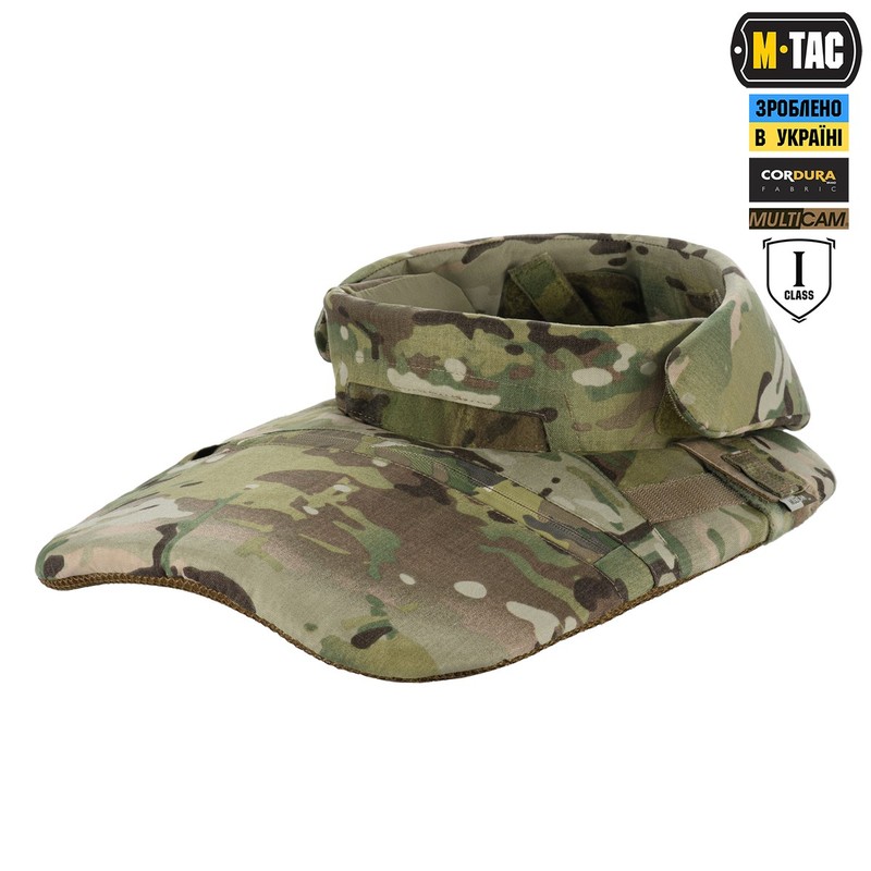 M-Tac Горжет з балістичними пакетами 1 клас захисту Elite Gen.II Multicam M-Tac Горжет з балістичними пакетами 1 клас захисту Elite Gen.II Multicam