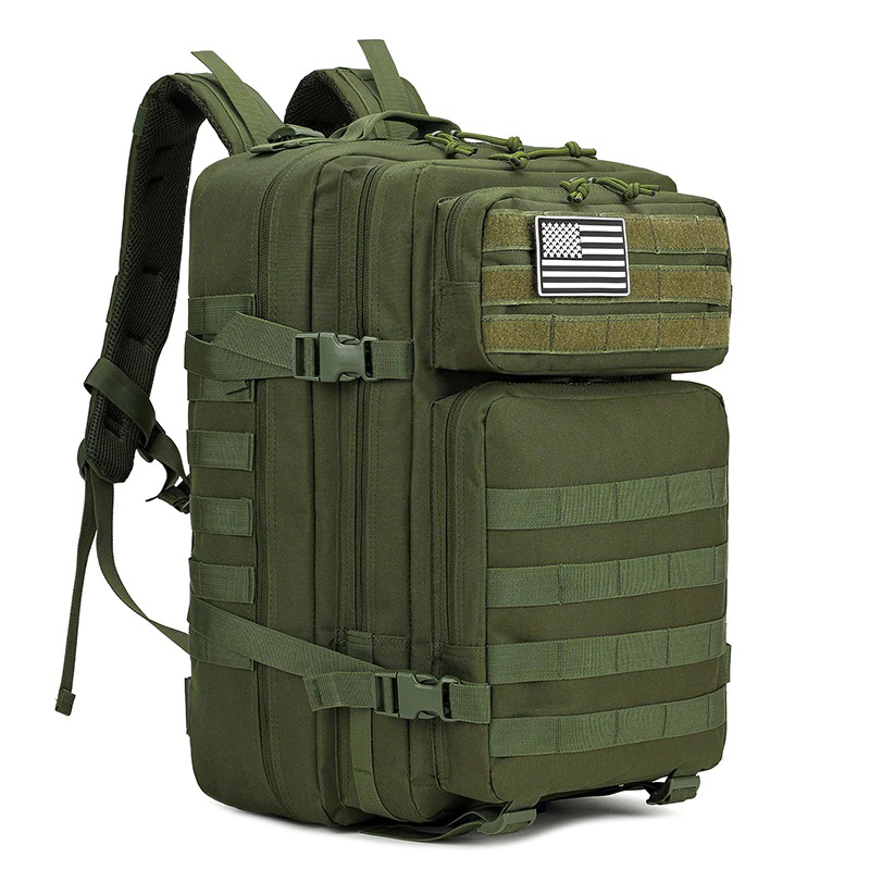 Рюкзак тактичний Vik-Tailor MOLLE 45L, Olive