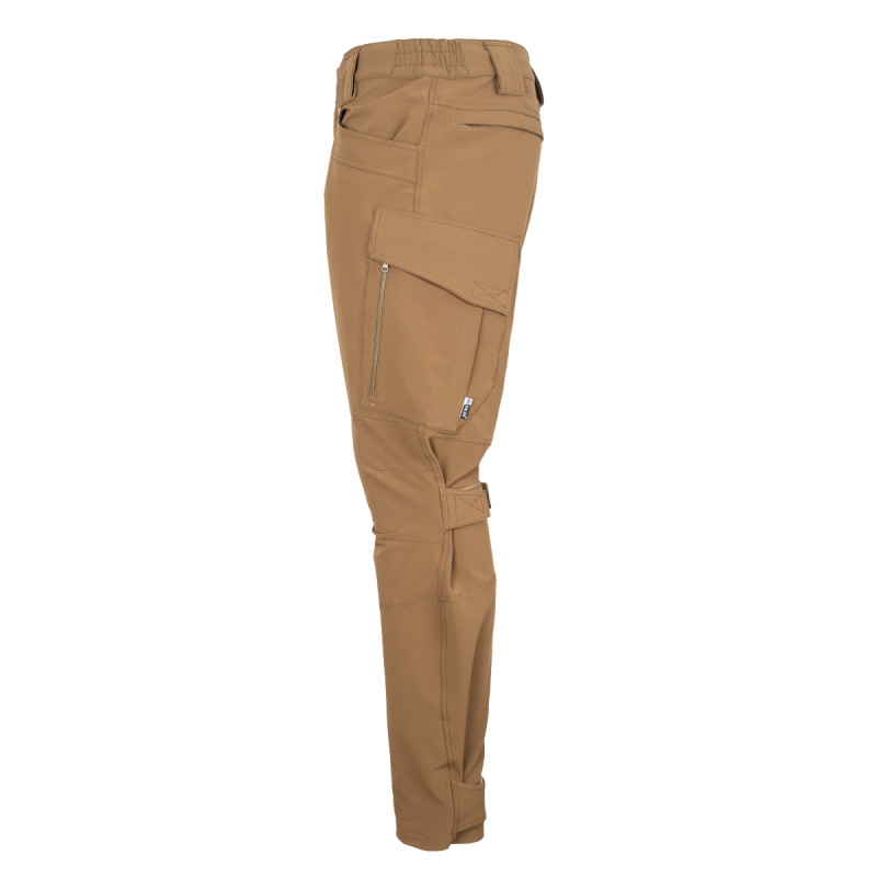 Штани тактичні демісезонні Vik-tailor Hunter Stretch, Coyote