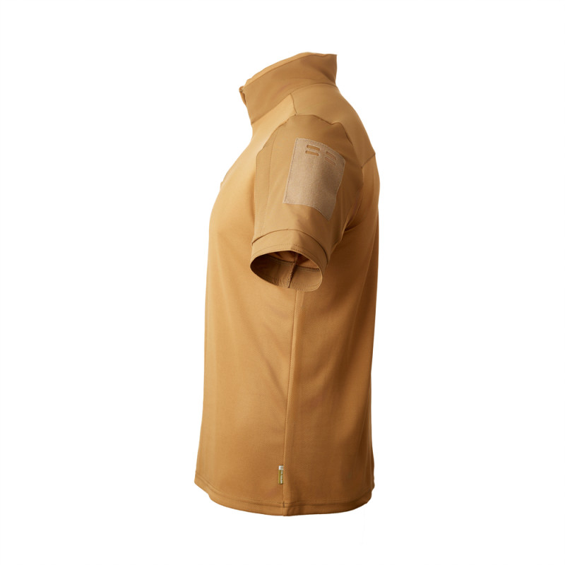 Тактична футболка з коротким рукавом Vik-tailor UBACS, Coyote