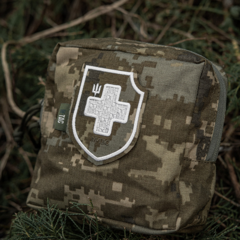 M-Tac нашивка Хрест ЗСУ (вишивка) MM14 M-Tac нашивка Хрест ЗСУ (вишивка) MM14