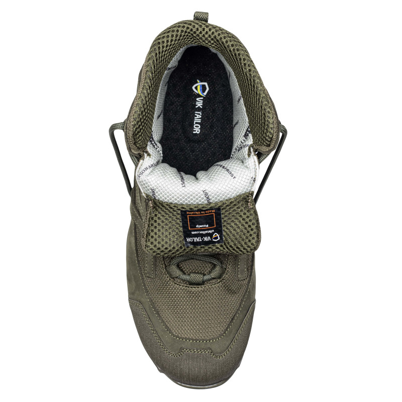Черевики зимові Vik-Tailor Extreme V-TRACK з мембраною, Olive