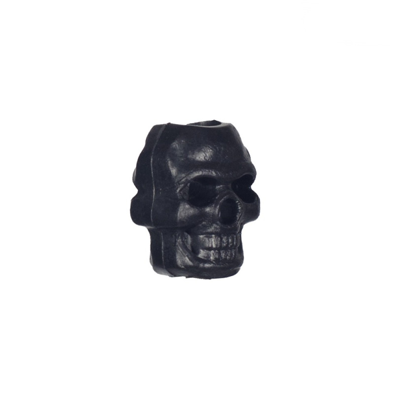 M-Tac намистина Skull Stopper Black