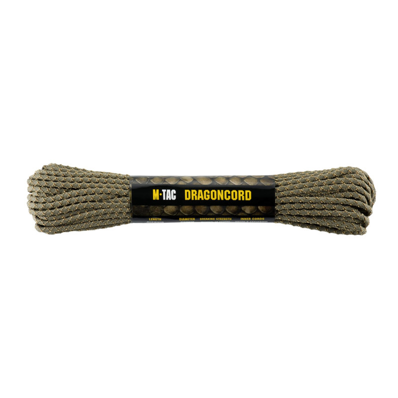 M-Tac паракорд Dragon Cord 15m Tan/Coyote M-Tac паракорд Dragon Cord 15m Tan/Coyote