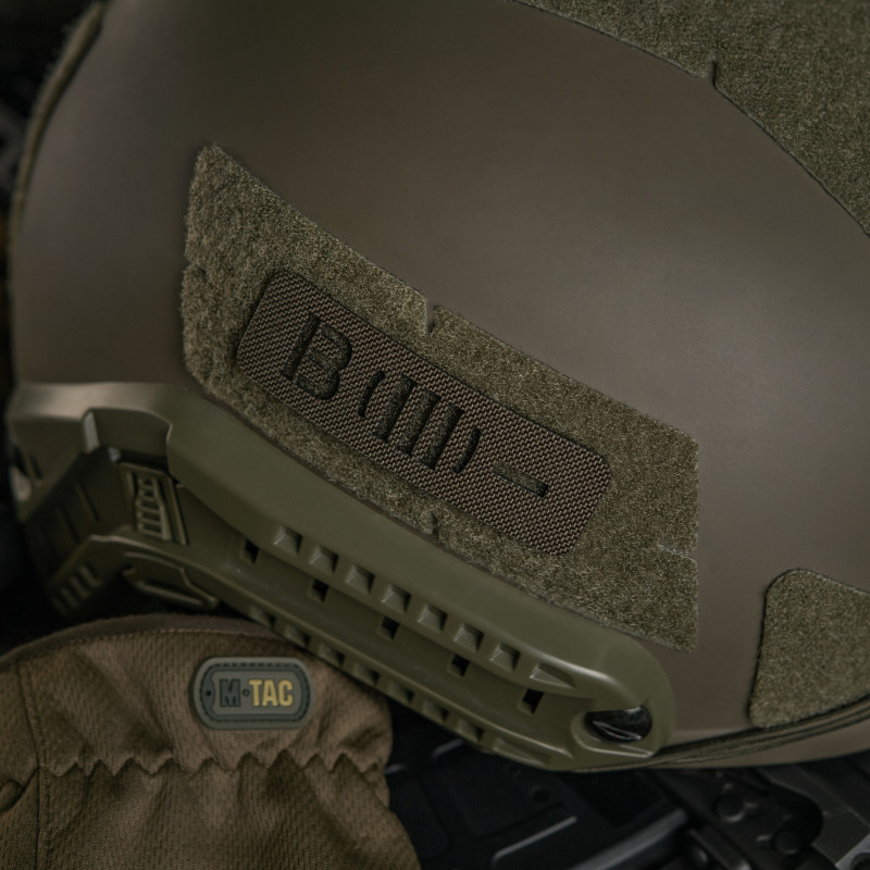 M-Tac нашивка група крові B (III) - наскрізна Laser Cut 25х80 Ranger Green M-Tac нашивка група крові B (III) - наскрізна Laser Cut 25х80 Ranger Green