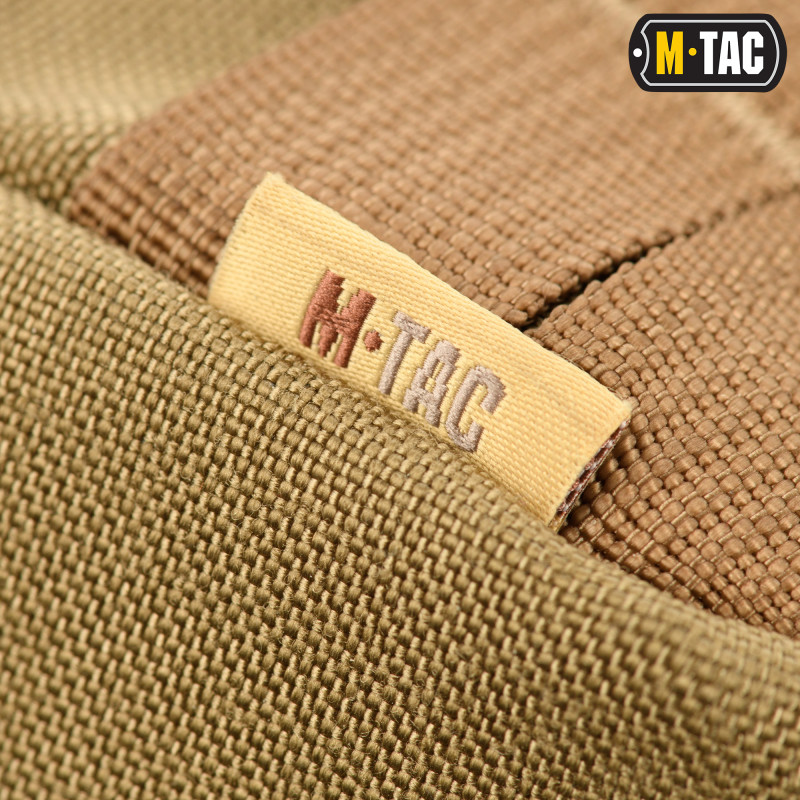 M-Tac підсумок утилітарний горизонтальний Coyote M-Tac підсумок утилітарний горизонтальний Coyote